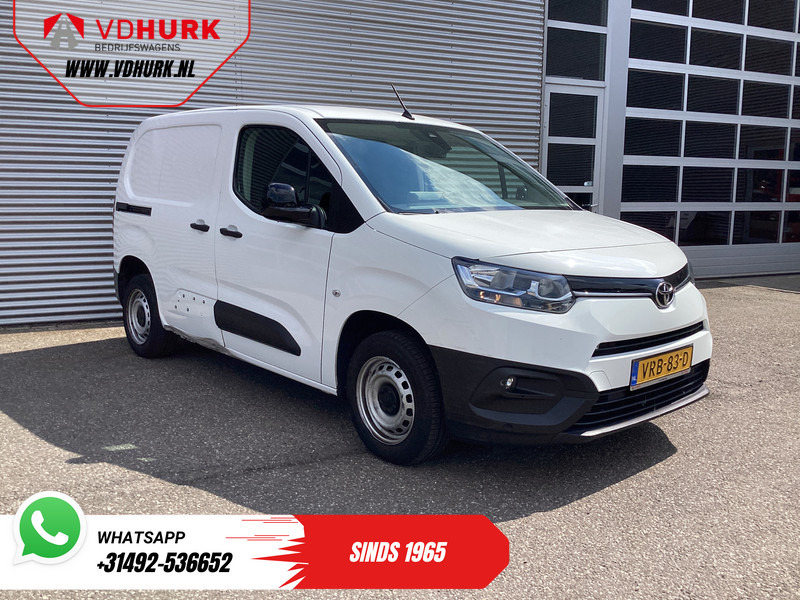Toyota PROACE CITY 1.5 100 pk EXPORT ONLY Carplay/ Navi/ PDC/ Cruise/ Airco - Kis furgon: 1 kép. Toyota PROACE CITY 1.5 100 pk EXPORT ONLY Carplay/ Navi/ PDC/ Cruise/ Airco - Kis furgon: 1 kép.