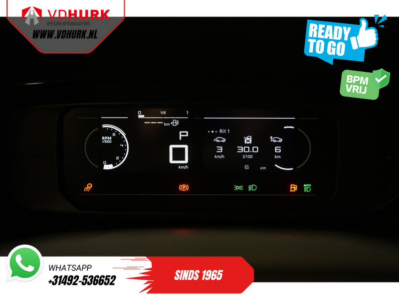 Kis furgon Toyota PROACE CITY 1.5 130 pk Aut. L2 BPM VRIJ! LED/ Virtual.Cockpit/ 3 pers./ Carplay/ Camera/ Climate/ PDC/ Cruise: 19 kép.