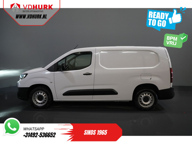 Kis furgon Toyota PROACE CITY 1.5 130 pk Aut. L2 BPM VRIJ! LED/ Virtual.Cockpit/ 3 pers./ Carplay/ Camera/ Climate/ PDC/ Cruise: 11 kép.