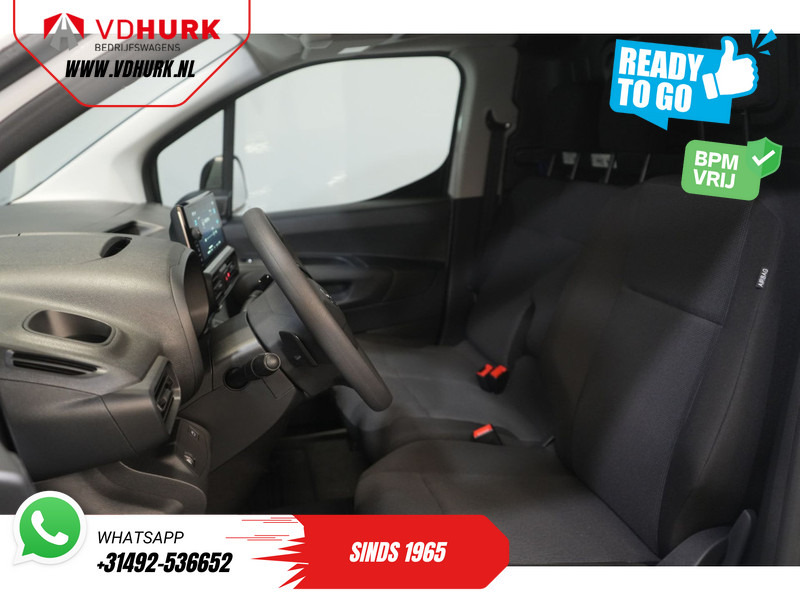 Kis furgon Toyota PROACE CITY 1.5 130 pk Aut. L2 BPM VRIJ! LED/ Virtual.Cockpit/ 3 pers./ Carplay/ Camera/ Climate/ PDC/ Cruise: 12 kép.