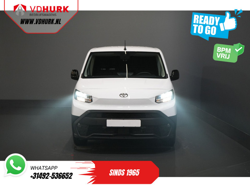 Kis furgon Toyota PROACE CITY 1.5 130 pk Aut. L2 BPM VRIJ! LED/ Virtual Cockpit/ 3 pers./ Carplay/ Camera/ Climate/ PDC/ Cruise: 8 kép.