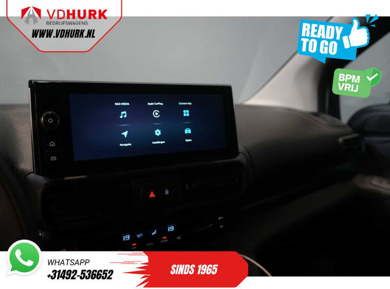 Kis furgon Toyota PROACE CITY 1.5 130 pk Aut. L2 BPM VRIJ! LED/ Virtual.Cockpit/ 3 pers./ Carplay/ Camera/ Climate/ PDC/ Cruise: 17 kép.