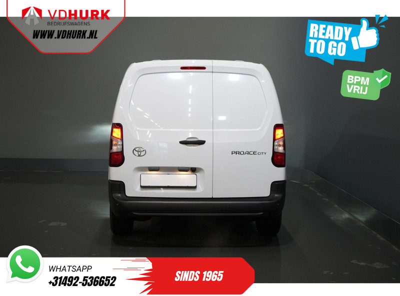 Kis furgon Toyota PROACE CITY 1.5 130 pk Aut. L2 BPM VRIJ! LED/ Virtual.Cockpit/ 3 pers./ Carplay/ Camera/ Climate/ PDC/ Cruise: 6 kép.