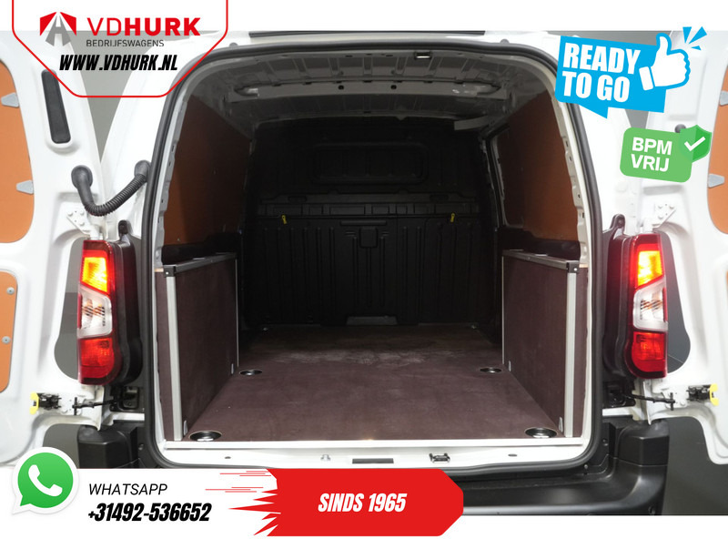 Kis furgon Toyota PROACE CITY 1.5 130 pk Aut. L2 BPM VRIJ! LED/ Virtual.Cockpit/ 3 pers./ Carplay/ Camera/ Climate/ PDC/ Cruise: 14 kép.