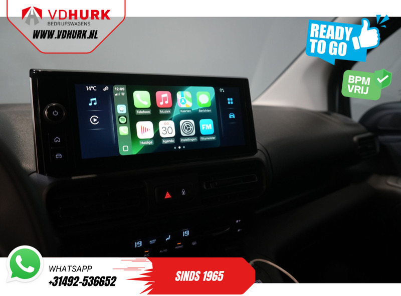 Kis furgon Toyota PROACE CITY 1.5 130 pk Aut. L2 BPM VRIJ! LED/ Virtual Cockpit/ 3 pers./ Carplay/ Camera/ Climate/ PDC/ Cruise: 16 kép.