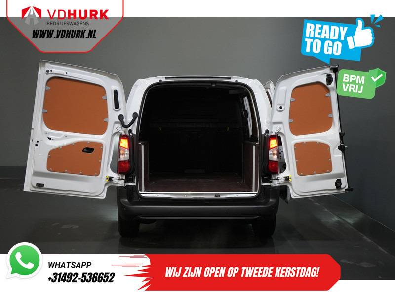 Toyota PROACE CITY 1.5 130 pk Aut. L2 BPM VRIJ! LED/ Virtual Cockpit/ 3 pers./ Carplay/ Camera/ Climate/ PDC/ Cruise - Kis furgon: 5 kép. Toyota PROACE CITY 1.5 130 pk Aut. L2 BPM VRIJ! LED/ Virtual Cockpit/ 3 pers./ Carplay/ Camera/ Climate/ PDC/ Cruise - Kis furgon: 5 kép.