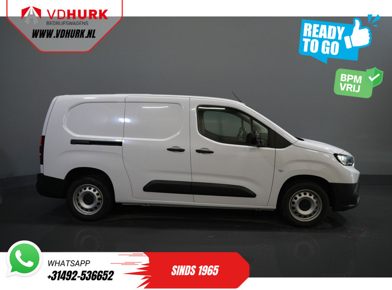 Kis furgon Toyota PROACE CITY 1.5 130 pk Aut. L2 BPM VRIJ! LED/ Virtual.Cockpit/ 3 pers./ Carplay/ Camera/ Climate/ PDC/ Cruise: 10 kép.