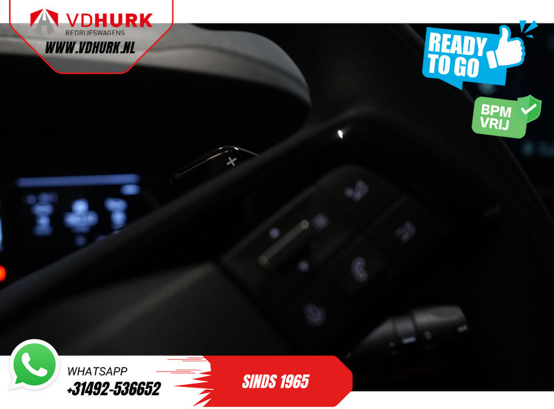 Kis furgon Toyota PROACE CITY 1.5 130 pk Aut. L2 BPM VRIJ! LED/ Virtual.Cockpit/ 3 pers./ Carplay/ Camera/ Climate/ PDC/ Cruise: 20 kép.