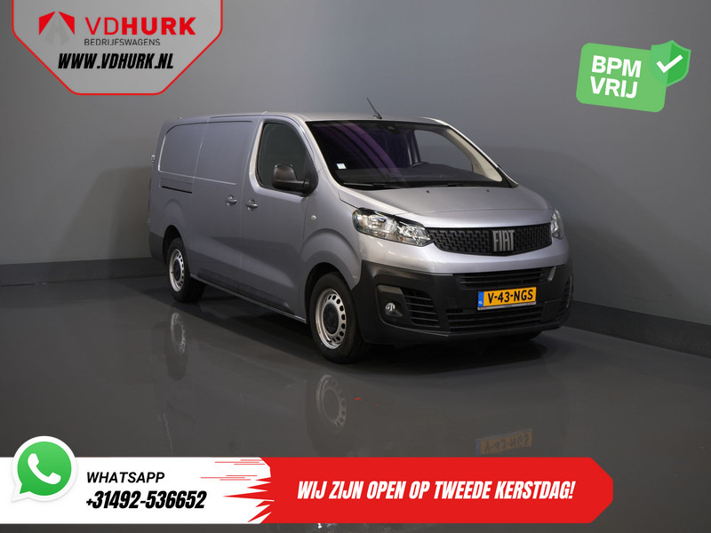 Toyota ProAce Worker (Fiat Scudo) 2.0 MJ 145 pk L3 BPM VRIJ! Adapt.Cruise/ Climate/ Keyless/ Carplay/ Camera/ PDC - Furgon: 1 kép. Toyota ProAce Worker (Fiat Scudo) 2.0 MJ 145 pk L3 BPM VRIJ! Adapt.Cruise/ Climate/ Keyless/ Carplay/ Camera/ PDC - Furgon: 1 kép.