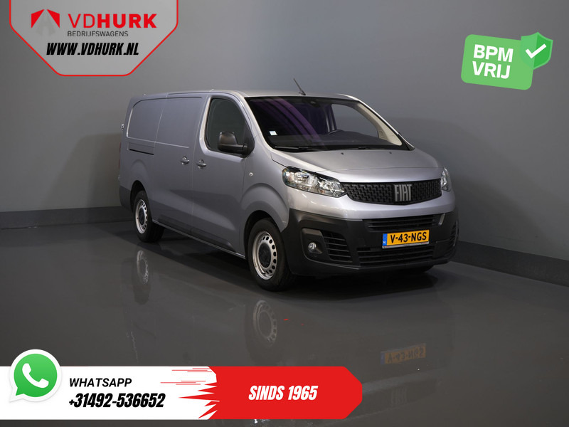 Toyota ProAce Worker (Fiat Scudo) 2.0 MJ 145 pk L3 BPM VRIJ! Adapt.Cruise/ Climate/ Keyless/ Carplay/ Camera/ PDC - Furgon: 1 kép. Toyota ProAce Worker (Fiat Scudo) 2.0 MJ 145 pk L3 BPM VRIJ! Adapt.Cruise/ Climate/ Keyless/ Carplay/ Camera/ PDC - Furgon: 1 kép.