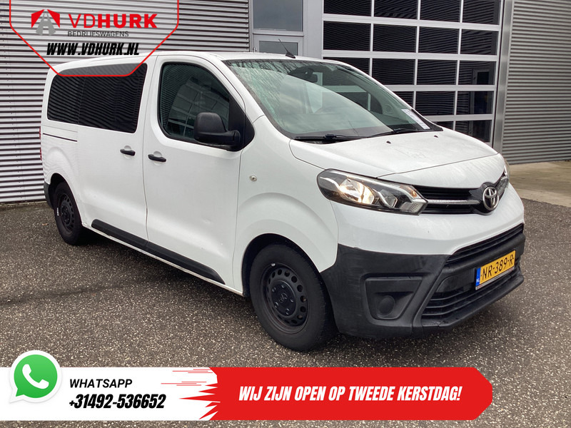 Toyota Proace Shuttle 1.6 D-4D Incl. BTW/BPM € 12.975,- EXPORT Kombi/ Combi/ 9 Pers./ 9P/ Shuttle/ Airco/ Cruise/ PDC/ Sidebars - Minibusz, Kisbusz: 1 kép. Toyota Proace Shuttle 1.6 D-4D Incl. BTW/BPM € 12.975,- EXPORT Kombi/ Combi/ 9 Pers./ 9P/ Shuttle/ Airco/ Cruise/ PDC/ Sidebars - Minibusz, Kisbusz: 1 kép.