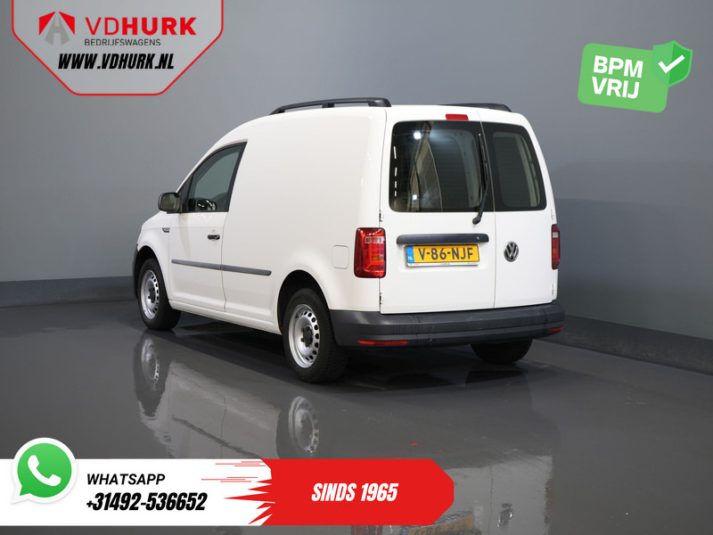 Volkswagen Caddy 1.0 TSI 100 pk Benzine BPM VRIJ! Airco/ Roofrails - Furgon: 2 kép. Volkswagen Caddy 1.0 TSI 100 pk Benzine BPM VRIJ! Airco/ Roofrails - Furgon: 2 kép.