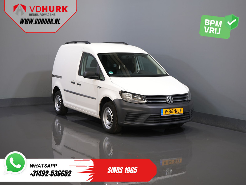 Volkswagen Caddy 1.0 TSI 100 pk Benzine BPM VRIJ! Airco/ Roofrails - Furgon: 1 kép. Volkswagen Caddy 1.0 TSI 100 pk Benzine BPM VRIJ! Airco/ Roofrails - Furgon: 1 kép.