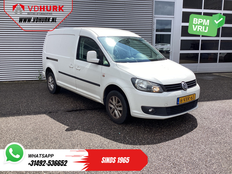 Volkswagen Caddy 1.6 TDI 100 pk Maxi L2 EXPORT ONLY PDC/ LMV/ Cruise/ Airco - Kis furgon: 1 kép. Volkswagen Caddy 1.6 TDI 100 pk Maxi L2 EXPORT ONLY PDC/ LMV/ Cruise/ Airco - Kis furgon: 1 kép.