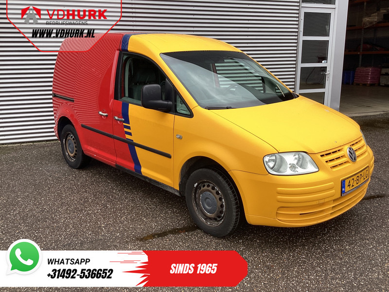 Volkswagen Caddy 1.9 TDI EXPORT ONLY Airco/ APK 7-2026 - Kis furgon: 1 kép. Volkswagen Caddy 1.9 TDI EXPORT ONLY Airco/ APK 7-2026 - Kis furgon: 1 kép.