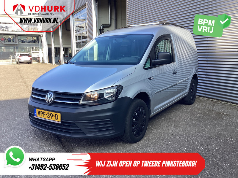 Kis furgon Volkswagen Caddy 2.0 TDI 100 pk EXPORT ONLY Rijdt Goed/ Cruise/ PDC/ Airco: 9 kép.