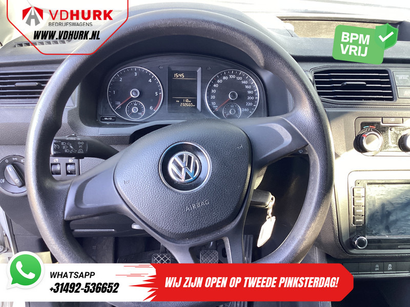Kis furgon Volkswagen Caddy 2.0 TDI 100 pk EXPORT ONLY Rijdt Goed/ Cruise/ PDC/ Airco: 11 kép.