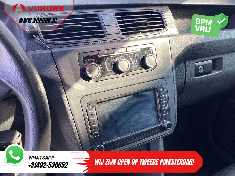 Kis furgon Volkswagen Caddy 2.0 TDI 100 pk EXPORT ONLY Rijdt Goed/ Cruise/ PDC/ Airco: 13 kép.