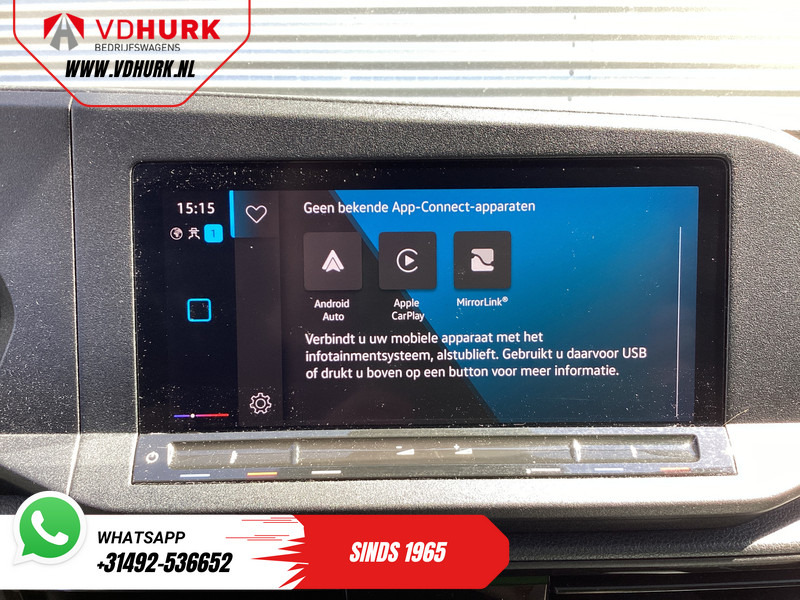 Kis furgon Volkswagen Caddy 2.0 TDI 125 pk DSG Aut. EXPORT ONLY! Carplay/ Cruise/ Camera/ Navi/ Airco: 13 kép.