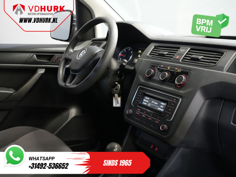 Volkswagen Caddy 2.0 TDI BPM VRIJ! Airco / Cruise/ Trekhaak/ NAP NL Auto/ Lage KM's - Kis furgon: 3 kép. Volkswagen Caddy 2.0 TDI BPM VRIJ! Airco / Cruise/ Trekhaak/ NAP NL Auto/ Lage KM's - Kis furgon: 3 kép.