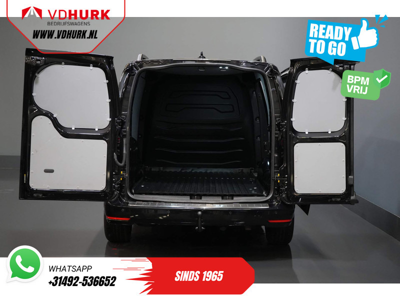 Volkswagen Caddy Cargo Maxi 2.0 TDI Black Edition 125 pk DSG Aut. BPM VRIJ! Ready2Go Leder/ Adapt. Cruise/ Virtual Cockpit/ Standkachel/ LED/ Stoelverw./ Na - Furgon: 5 kép. Volkswagen Caddy Cargo Maxi 2.0 TDI Black Edition 125 pk DSG Aut. BPM VRIJ! Ready2Go Leder/ Adapt. Cruise/ Virtual Cockpit/ Standkachel/ LED/ Stoelverw./ Na - Furgon: 5 kép.