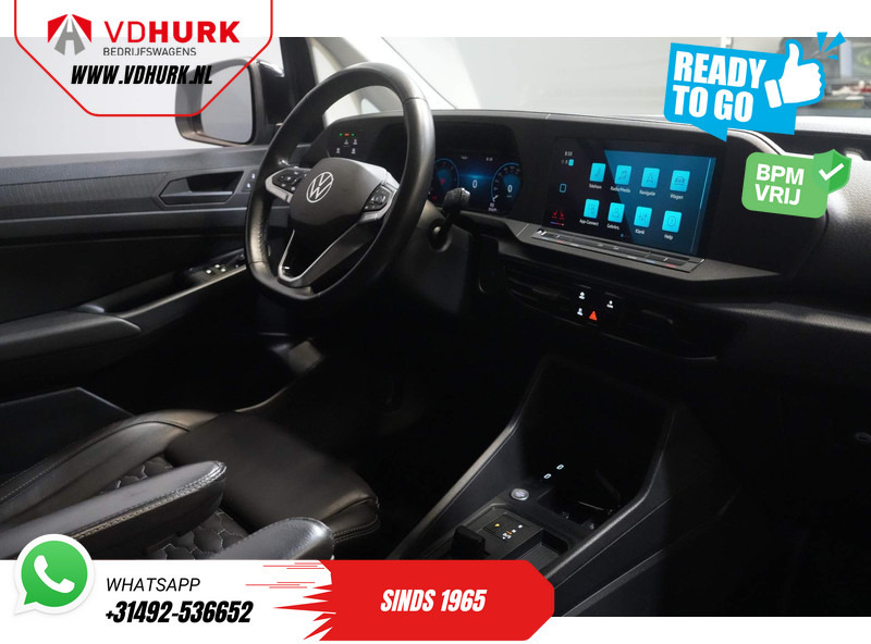 Volkswagen Caddy Cargo Maxi 2.0 TDI Black Edition 125 pk DSG Aut. BPM VRIJ! Ready2Go Leder/ Adapt. Cruise/ Virtual Cockpit/ Standkachel/ LED/ Stoelverw./ Na - Furgon: 3 kép. Volkswagen Caddy Cargo Maxi 2.0 TDI Black Edition 125 pk DSG Aut. BPM VRIJ! Ready2Go Leder/ Adapt. Cruise/ Virtual Cockpit/ Standkachel/ LED/ Stoelverw./ Na - Furgon: 3 kép.