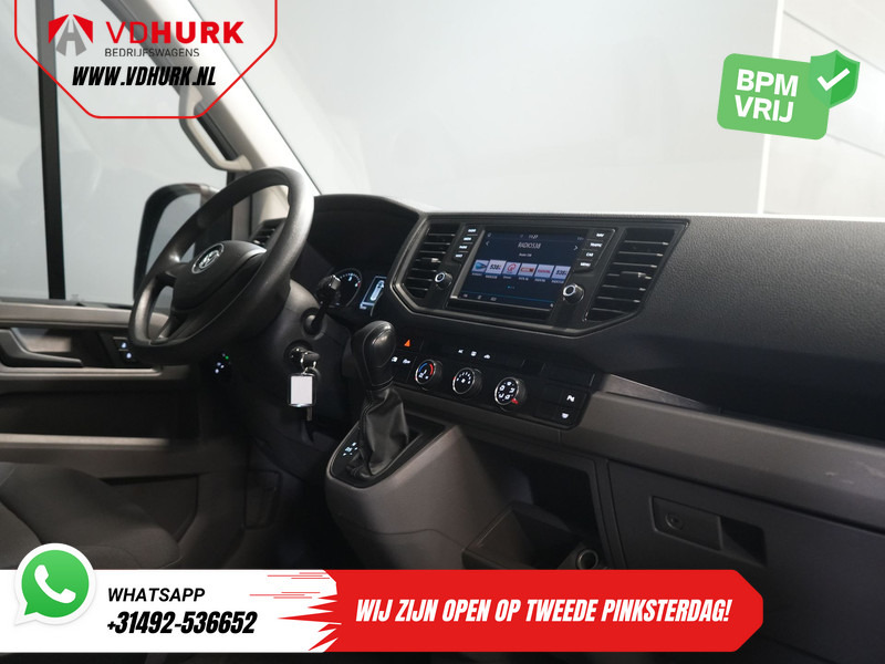 Volkswagen Crafter 2.0 TDI DSG Aut. L3H2 BPM VRIJ CarPlay/ Navi/ Airco/ PDC V+A - Kis furgon: 3 kép. Volkswagen Crafter 2.0 TDI DSG Aut. L3H2 BPM VRIJ CarPlay/ Navi/ Airco/ PDC V+A - Kis furgon: 3 kép.