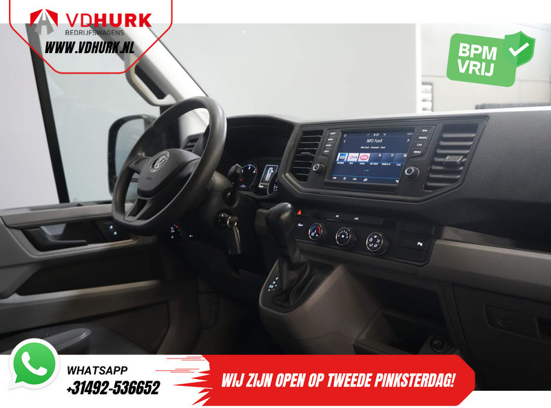 Volkswagen Crafter 35 2.0 TDI 140 pk DSG Aut. L3H2 EXPORT ONLY Navi/ Carplay/ PDC/ Cruise/ Trekhaak/ Airco - Furgon: 3 kép. Volkswagen Crafter 35 2.0 TDI 140 pk DSG Aut. L3H2 EXPORT ONLY Navi/ Carplay/ PDC/ Cruise/ Trekhaak/ Airco - Furgon: 3 kép.