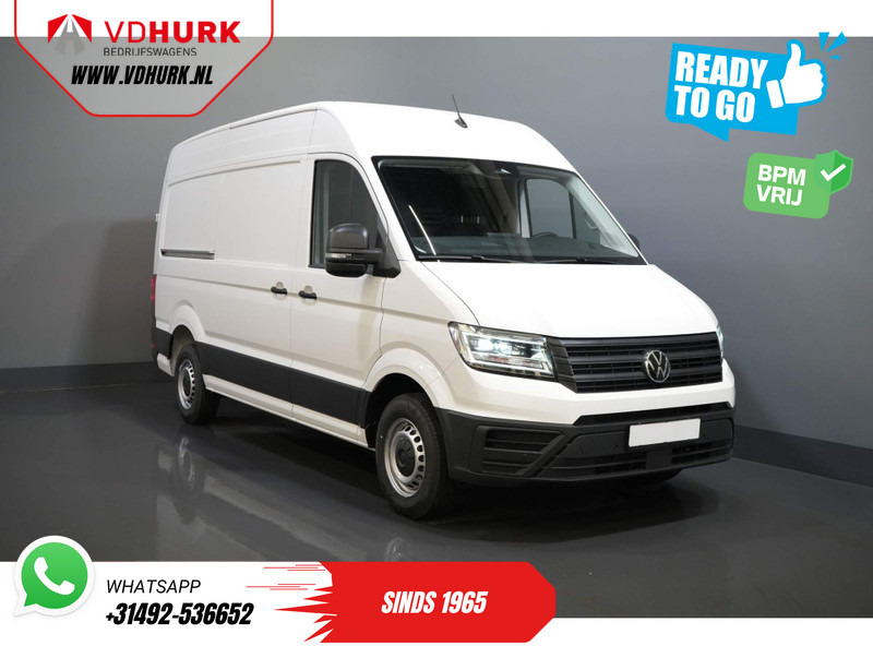 Volkswagen Crafter 35 2.0 TDI 140 pk DSG Aut. L3H3 BPM VRIJ! 14x VOORRAAD! LED/ Virtual Cockpit/ Camera/ Cruise/ Carplay/ Gev.Stoel - Furgon: 1 kép. Volkswagen Crafter 35 2.0 TDI 140 pk DSG Aut. L3H3 BPM VRIJ! 14x VOORRAAD! LED/ Virtual Cockpit/ Camera/ Cruise/ Carplay/ Gev.Stoel - Furgon: 1 kép.