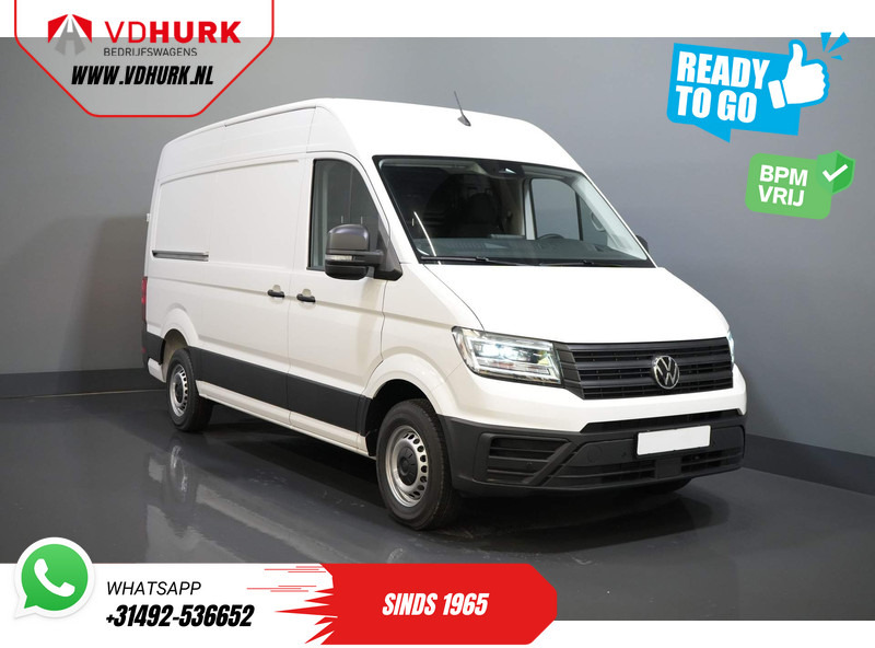 Volkswagen Crafter 35 2.0 TDI 140 pk DSG Aut. L3H3 BPM VRIJ! Carplay/ LED/ Virtual Cockpit/ Camera/ Cruise/ Gev.Stoel - Furgon: 1 kép. Volkswagen Crafter 35 2.0 TDI 140 pk DSG Aut. L3H3 BPM VRIJ! Carplay/ LED/ Virtual Cockpit/ Camera/ Cruise/ Gev.Stoel - Furgon: 1 kép.