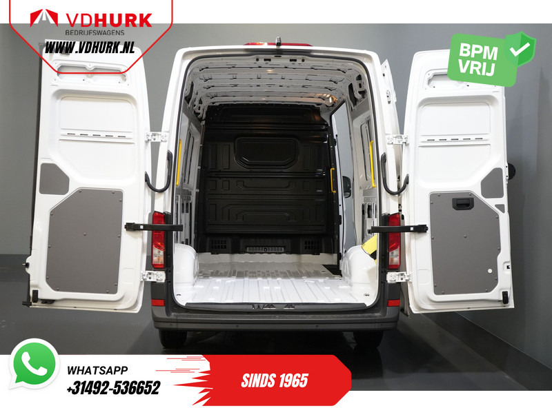 Furgon Volkswagen Crafter 35 2.0 TDI 140 pk DSG Aut. L3H3 BPM VRIJ/ LED/ Virtual Cockpit/ Camera/ Cruise/ Carplay/ Gev.Stoel: 6 kép.