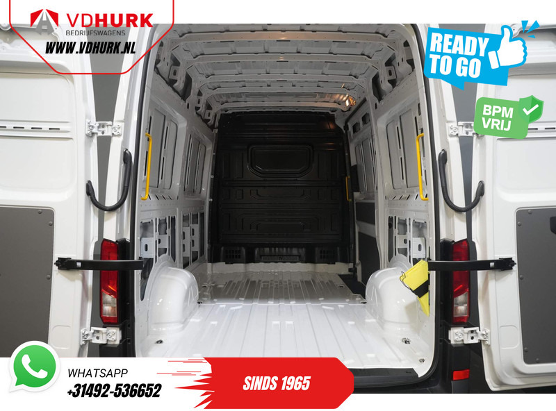 Furgon Volkswagen Crafter 35 2.0 TDI 140 pk DSG Aut. L3H3 BPM VRIJ! LED/ Virtual Cockpit/ Camera/ Cruise/ Carplay/ Gev.Stoel: 14 kép.