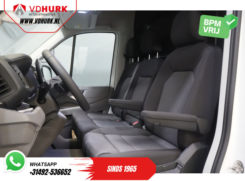 Furgon Volkswagen Crafter 35 2.0 TDI 140 pk DSG Aut. L3H3 BPM VRIJ/ LED/ Virtual Cockpit/ Camera/ Cruise/ Carplay/ Gev.Stoel: 11 kép.