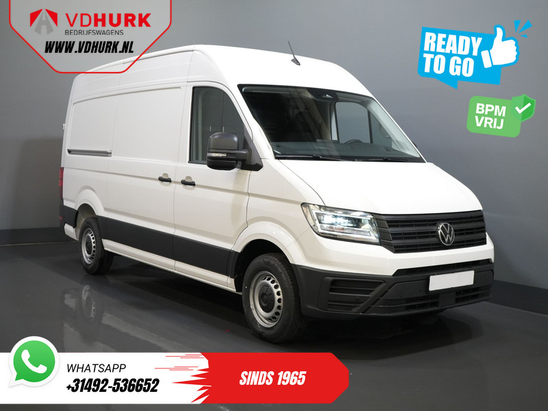 Volkswagen Crafter 35 2.0 TDI 140 pk DSG Aut. L3H3 BPM VRIJ! LED/ Virtual Cockpit/ Camera/ Cruise/ Carplay/ Gev.Stoel - Furgon: 1 kép. Volkswagen Crafter 35 2.0 TDI 140 pk DSG Aut. L3H3 BPM VRIJ! LED/ Virtual Cockpit/ Camera/ Cruise/ Carplay/ Gev.Stoel - Furgon: 1 kép.