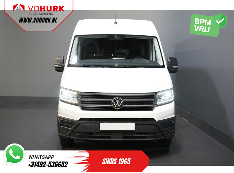 Furgon Volkswagen Crafter 35 2.0 TDI 140 pk DSG Aut. L3H3 BPM VRIJ/ LED/ Virtual Cockpit/ Camera/ Cruise/ Carplay/ Gev.Stoel: 7 kép.