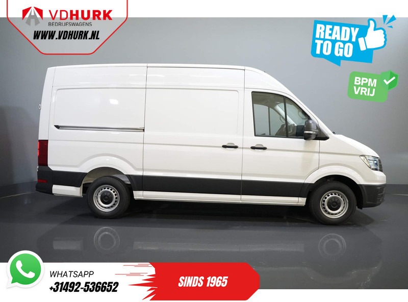 Furgon Volkswagen Crafter 35 2.0 TDI 140 pk DSG Aut. L3H3 BPM VRIJ! LED/ Virtual Cockpit/ Camera/ Cruise/ Carplay/ Gev.Stoel: 10 kép.