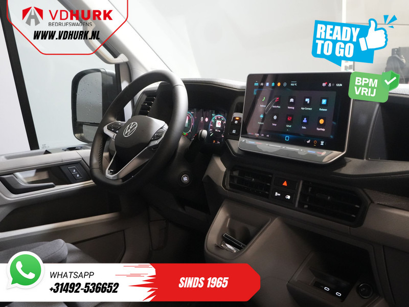 Volkswagen Crafter 35 2.0 TDI 140 pk DSG Aut. L3H3 BPM VRIJ! LED/ Virtual Cockpit/ Camera/ Cruise/ Carplay/ Gev.Stoel - Furgon: 3 kép. Volkswagen Crafter 35 2.0 TDI 140 pk DSG Aut. L3H3 BPM VRIJ! LED/ Virtual Cockpit/ Camera/ Cruise/ Carplay/ Gev.Stoel - Furgon: 3 kép.