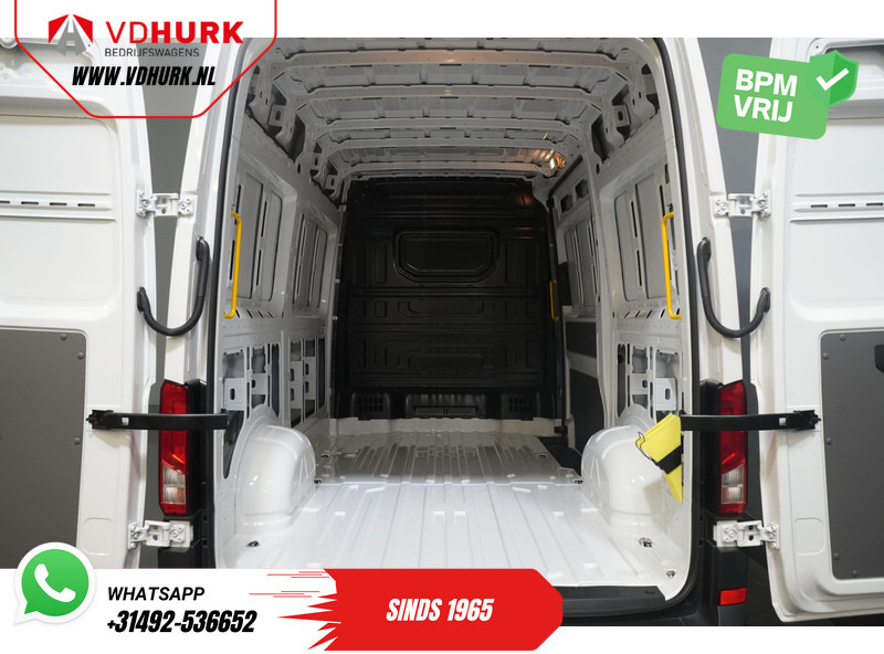 Furgon Volkswagen Crafter 35 2.0 TDI 140 pk DSG Aut. L3H3 BPM VRIJ/ LED/ Virtual Cockpit/ Camera/ Cruise/ Carplay/ Gev.Stoel: 15 kép.