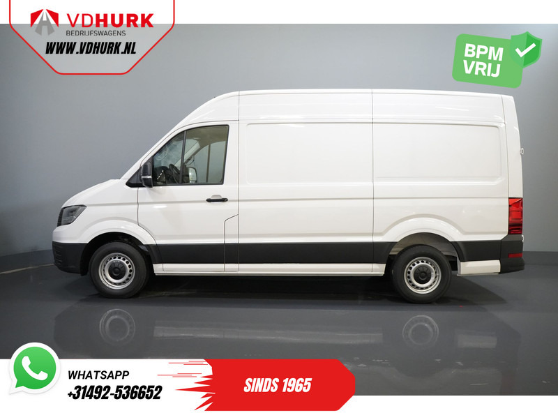 Furgon Volkswagen Crafter 35 2.0 TDI 140 pk DSG Aut. L3H3 BPM VRIJ/ LED/ Virtual Cockpit/ Camera/ Cruise/ Carplay/ Gev.Stoel: 10 kép.