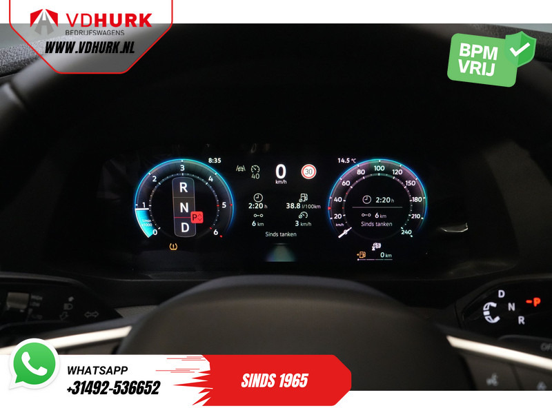 Furgon Volkswagen Crafter 35 2.0 TDI 140 pk DSG Aut. L3H3 BPM VRIJ/ LED/ Virtual Cockpit/ Camera/ Cruise/ Carplay/ Gev.Stoel: 19 kép.