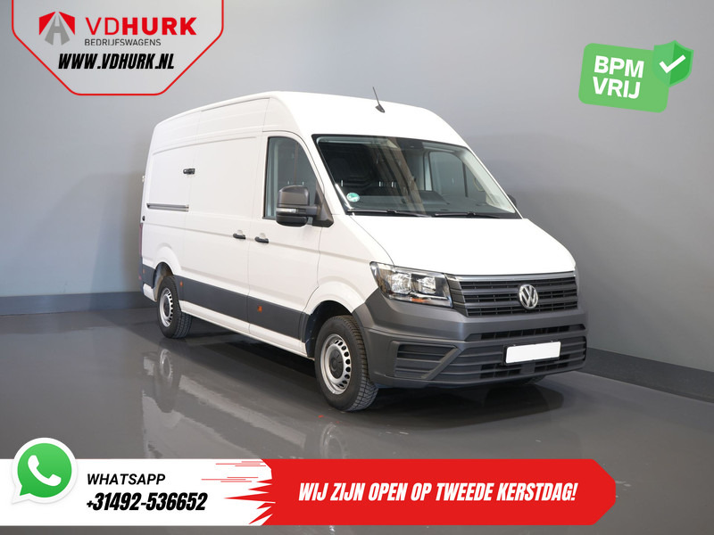 Volkswagen Crafter 35 2.0 TDI 140 pk L3H3 BPM VRIJ! 270Gr. Deuren/ Carplay/ Climate/ Camera/ Cruise - Furgon: 1 kép. Volkswagen Crafter 35 2.0 TDI 140 pk L3H3 BPM VRIJ! 270Gr. Deuren/ Carplay/ Climate/ Camera/ Cruise - Furgon: 1 kép.