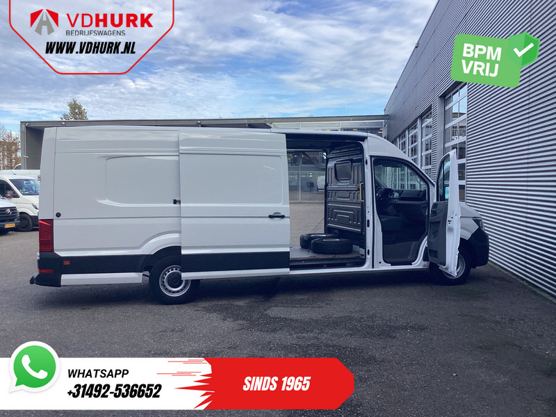 Volkswagen Crafter 35 2.0 TDI 140 pk L5H3 BPM VRIJ! 2x Schuifdeuren/ 270 Gr.Deuren/ Carplay/ Camera/ Airco - Furgon: 5 kép. Volkswagen Crafter 35 2.0 TDI 140 pk L5H3 BPM VRIJ! 2x Schuifdeuren/ 270 Gr.Deuren/ Carplay/ Camera/ Airco - Furgon: 5 kép.