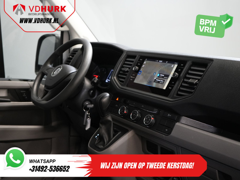 Volkswagen Crafter 35 2.0 TDI 180 pk DSG Aut. BPM VRIJ! 350x208x210 Laadklep/ Spoiler/ Navi/ Carplay/ Camera/ Airco - Dobozos kisteherautó: 3 kép. Volkswagen Crafter 35 2.0 TDI 180 pk DSG Aut. BPM VRIJ! 350x208x210 Laadklep/ Spoiler/ Navi/ Carplay/ Camera/ Airco - Dobozos kisteherautó: 3 kép.