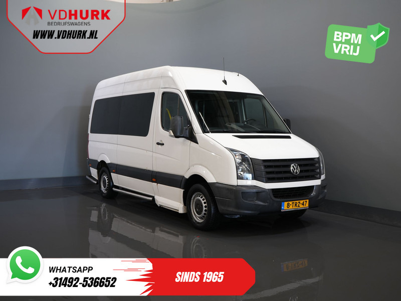 Volkswagen Crafter 35 2.0 TDI L2H2 EXPORT Combi/ 9 Persoons/ Kombi/ 9P/ Sidebar/ Rearbar/ Cruise/ Airco/ Rolstoellift - Minibusz, Kisbusz: 1 kép. Volkswagen Crafter 35 2.0 TDI L2H2 EXPORT Combi/ 9 Persoons/ Kombi/ 9P/ Sidebar/ Rearbar/ Cruise/ Airco/ Rolstoellift - Minibusz, Kisbusz: 1 kép.
