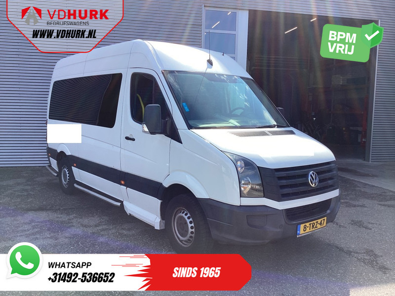 Volkswagen Crafter 35 2.0 TDI L2H2 EXPORT Combi/ 9 Persoons/ Kombi/ 9P/ Sidebar/ Rearbar/ Cruise/ Airco/ Rolstoellift - Minibusz, Kisbusz: 1 kép. Volkswagen Crafter 35 2.0 TDI L2H2 EXPORT Combi/ 9 Persoons/ Kombi/ 9P/ Sidebar/ Rearbar/ Cruise/ Airco/ Rolstoellift - Minibusz, Kisbusz: 1 kép.