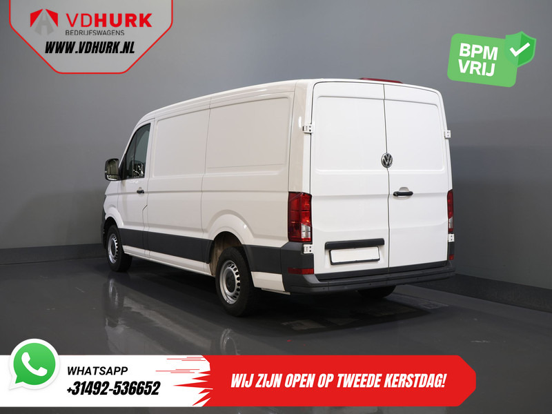 Volkswagen Crafter 35 2.0 TDI L3H2 BPM VRIJ! Airco/ PDC/ Bluetooth/ Betimmering - Furgon: 2 kép. Volkswagen Crafter 35 2.0 TDI L3H2 BPM VRIJ! Airco/ PDC/ Bluetooth/ Betimmering - Furgon: 2 kép.