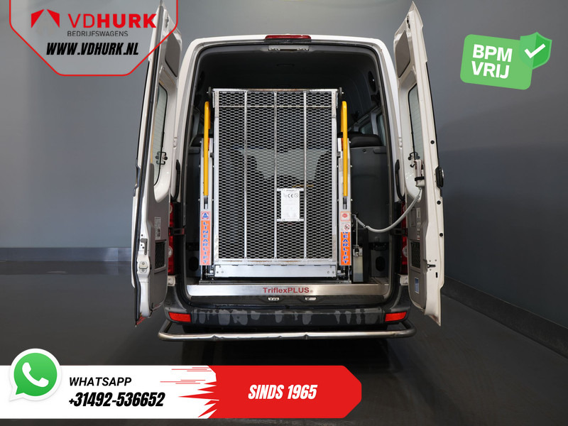 Volkswagen Crafter 35 2.0 TDI L3H2 EXPORT ONLY! €9.559 Incl.BTW BPM VRIJ! Rolstoellift/ 9 Pers/ 9P/ Sidebars/ Rearbar/ Airco - Minibusz, Kisbusz: 5 kép. Volkswagen Crafter 35 2.0 TDI L3H2 EXPORT ONLY! €9.559 Incl.BTW BPM VRIJ! Rolstoellift/ 9 Pers/ 9P/ Sidebars/ Rearbar/ Airco - Minibusz, Kisbusz: 5 kép.