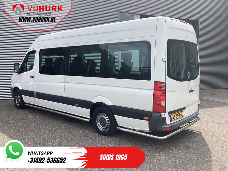 Volkswagen Crafter 35 2.0 TDI L3H2 EXPORT ONLY! €9.559 incl BTW/BPM Rolstoellift/ 9 Pers/ 9P/ Sidebars/ Rearbar/ Airco - Minibusz, Kisbusz: 2 kép. Volkswagen Crafter 35 2.0 TDI L3H2 EXPORT ONLY! €9.559 incl BTW/BPM Rolstoellift/ 9 Pers/ 9P/ Sidebars/ Rearbar/ Airco - Minibusz, Kisbusz: 2 kép.