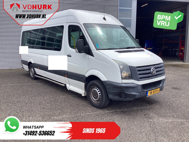 Volkswagen Crafter 35 2.0 TDI L3H2 EXPORT ONLY! €9.559 incl BTW/BPM Rolstoellift/ 9 Pers/ 9P/ Sidebars/ Rearbar/ Airco - Minibusz, Kisbusz: 1 kép. Volkswagen Crafter 35 2.0 TDI L3H2 EXPORT ONLY! €9.559 incl BTW/BPM Rolstoellift/ 9 Pers/ 9P/ Sidebars/ Rearbar/ Airco - Minibusz, Kisbusz: 1 kép.