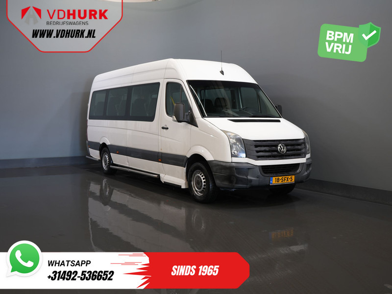 Volkswagen Crafter 35 2.0 TDI L3H2 EXPORT ONLY! €9.559 incl BTW/BPM Rolstoellift/ 9 Pers/ 9P/ Sidebars/ Rearbar/ Airco - Minibusz, Kisbusz: 1 kép. Volkswagen Crafter 35 2.0 TDI L3H2 EXPORT ONLY! €9.559 incl BTW/BPM Rolstoellift/ 9 Pers/ 9P/ Sidebars/ Rearbar/ Airco - Minibusz, Kisbusz: 1 kép.